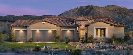 Saddlebrooke Preserve New Model Home