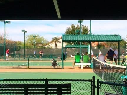 Saddlebrooke AZ HOA1 Tennis