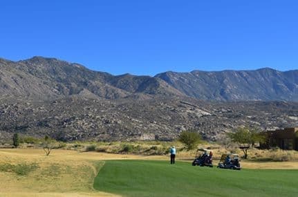 Enjoy The View While Golfing