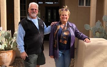 Getting the Keys to Their New Home