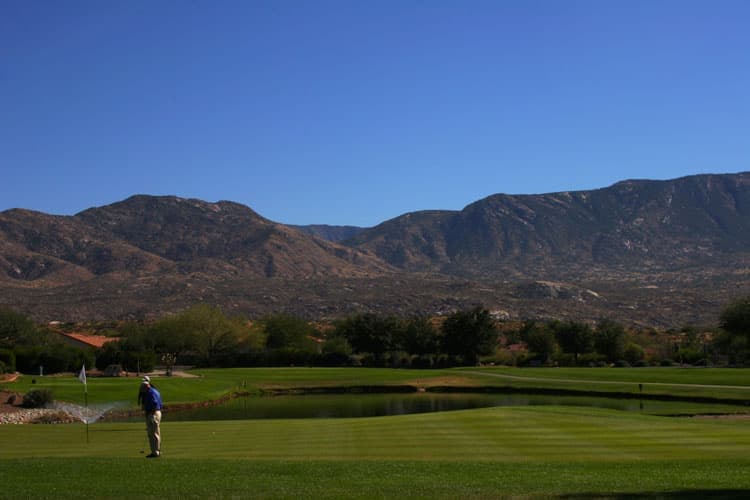Saddlebrooke Arizona Community Golf