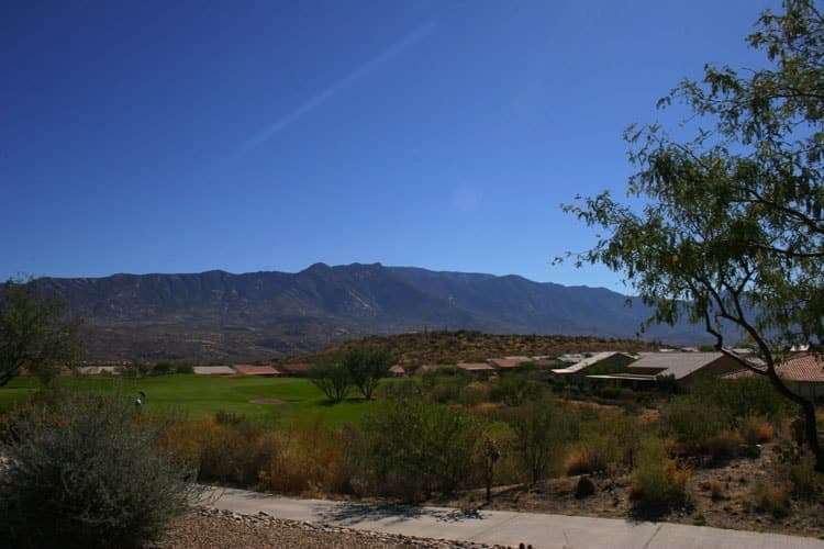 Saddlebrooke Arizona Community Neighborhood Views