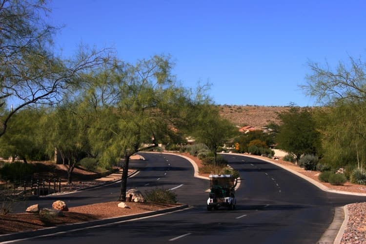 Saddlebrooke Arizona Community Neighborhood