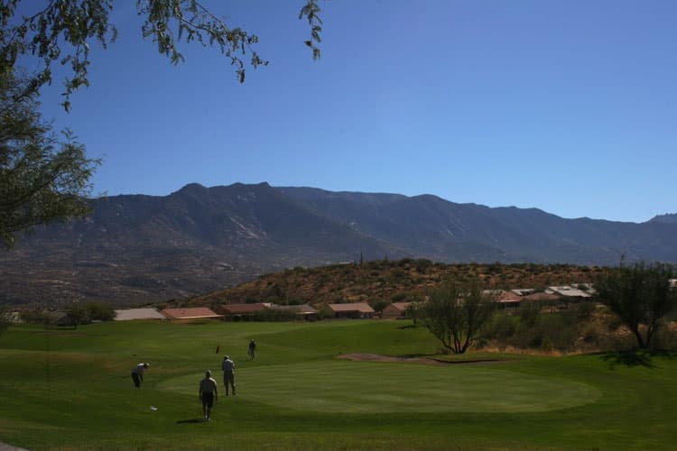Saddlebrooke Arizona Hoa1 Golf Course