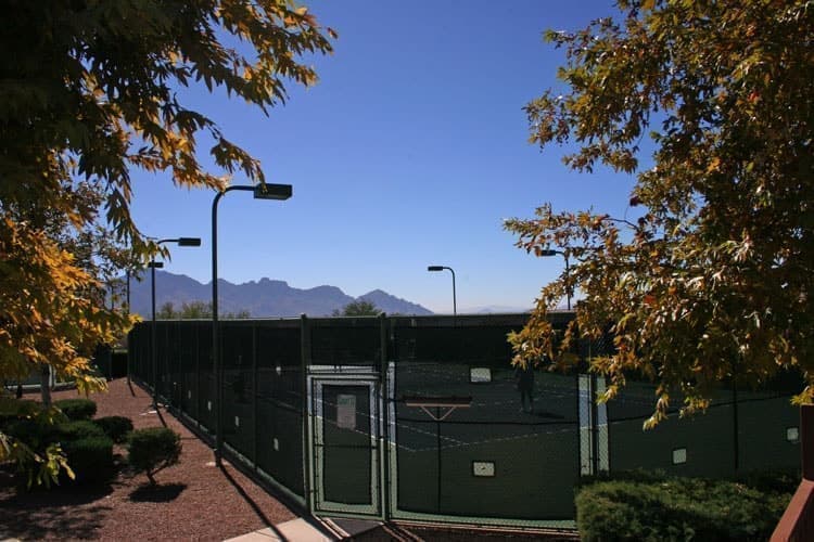 Saddlebrooke Arizona Hoa2 Tennis Court